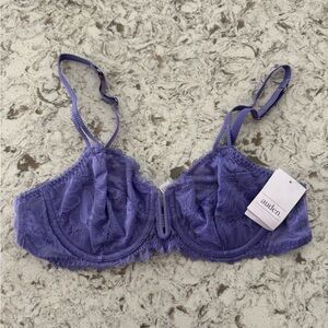 NWT AUDEN lace balconette bra
